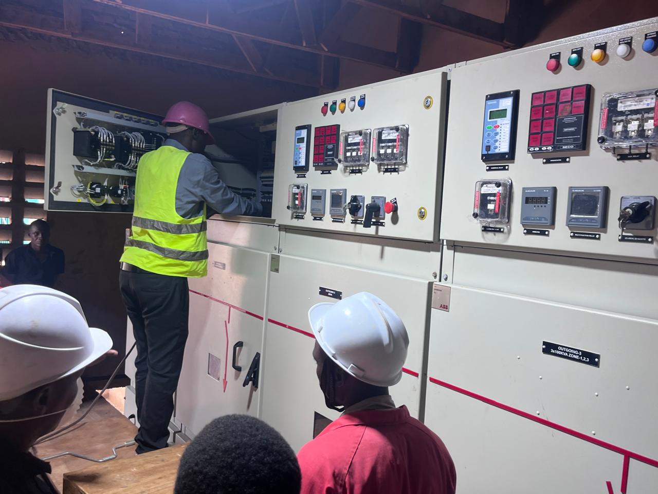 Power Distribution