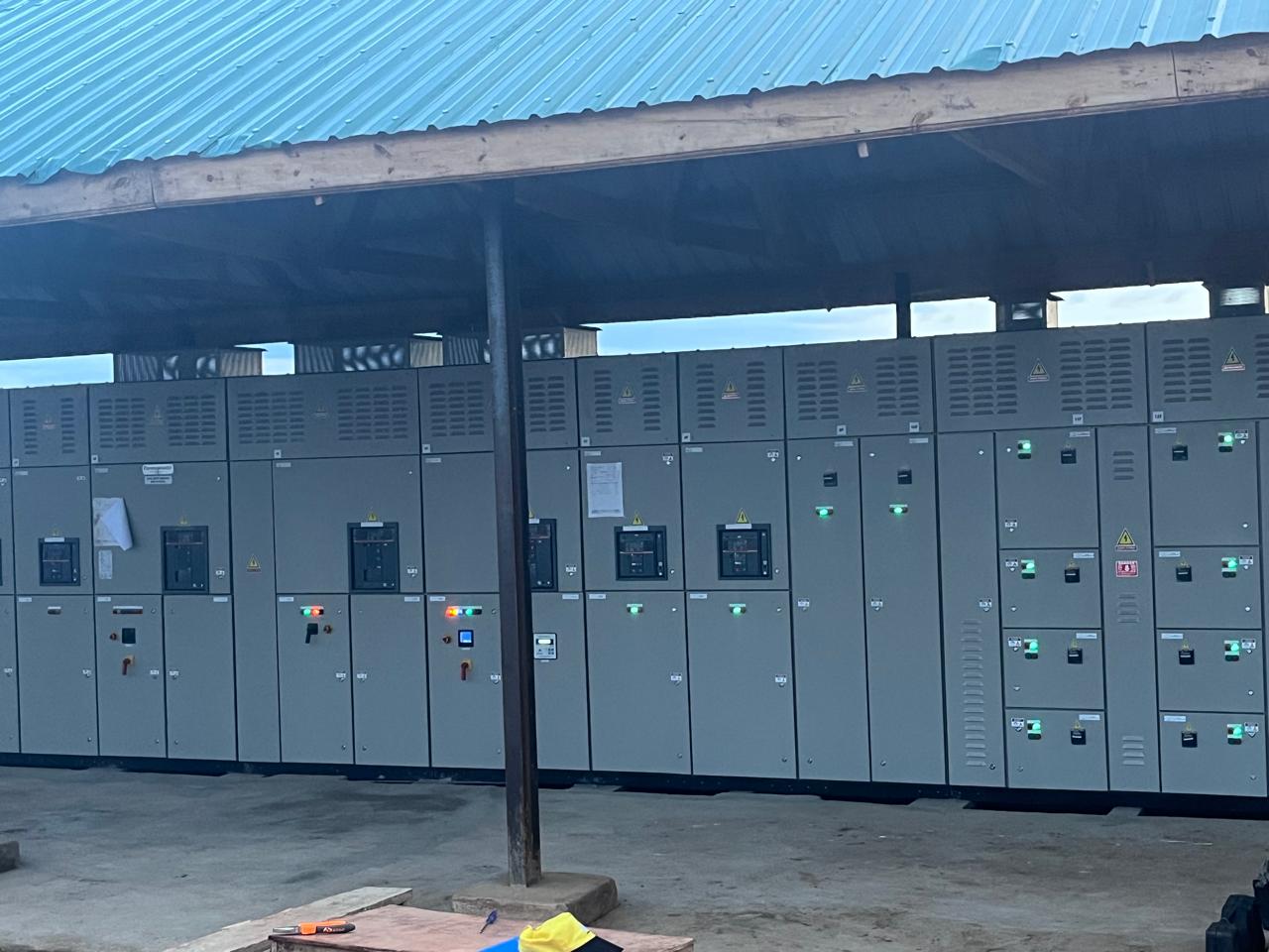 Power Distribution