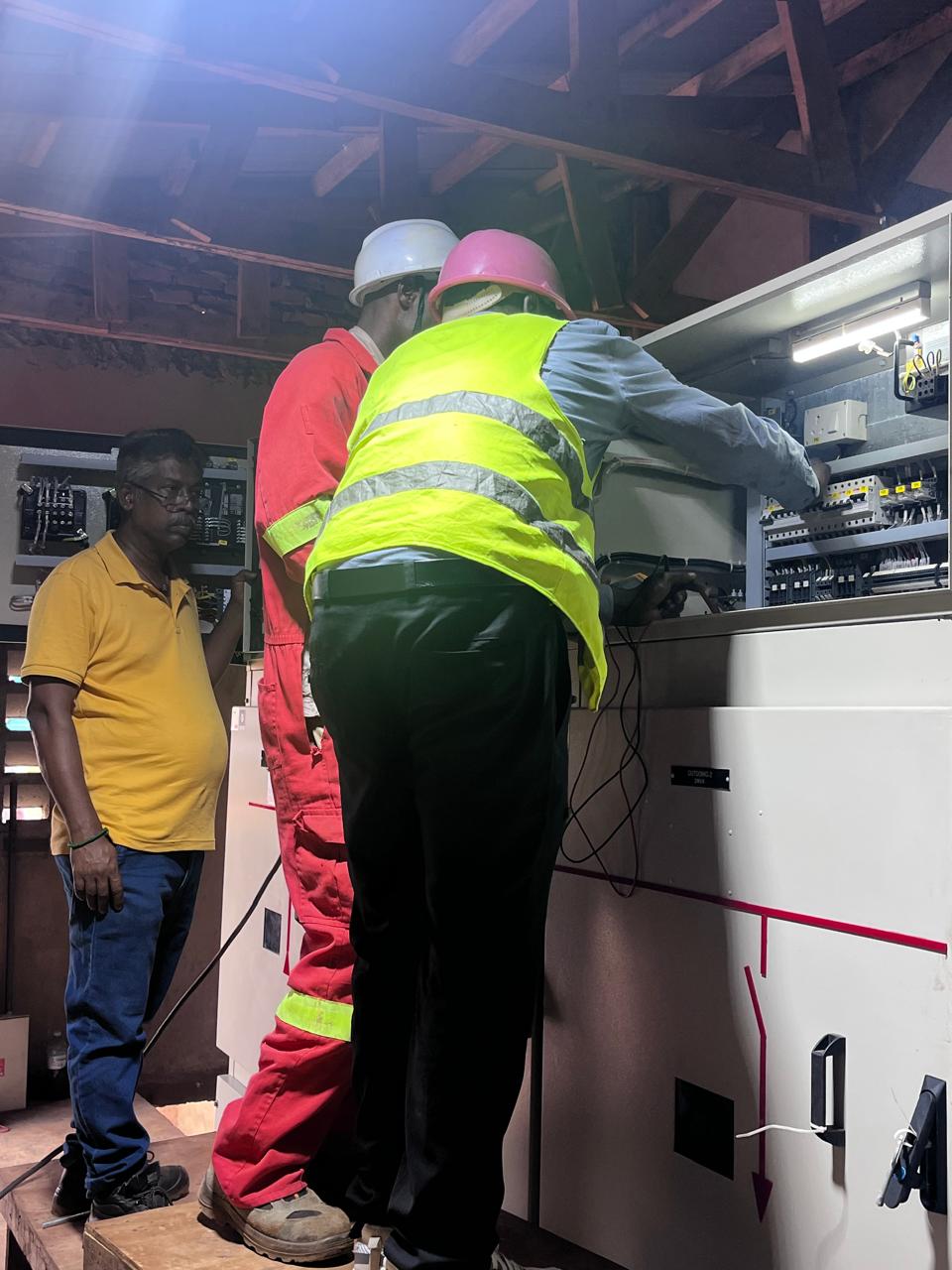 Power Distribution